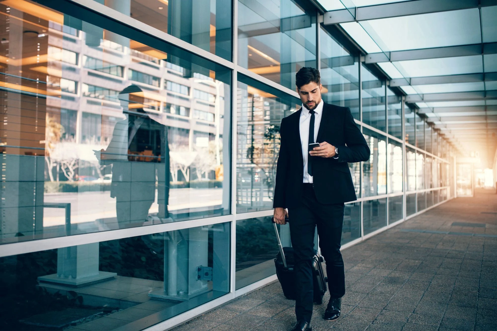 Business, moving forward.